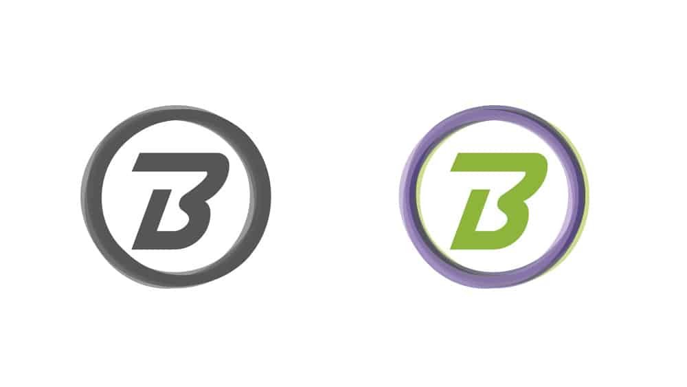 Symbole logo Barakat - proposition d'identité visuelle par Lotin Corp