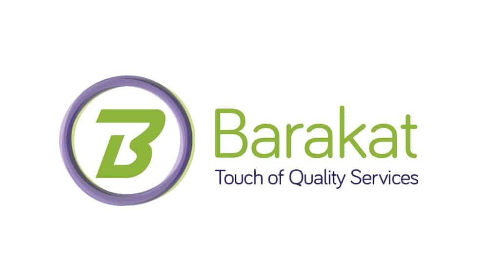 Lockup logo Barakat - proposition d'identité visuelle par Lotin Corp
