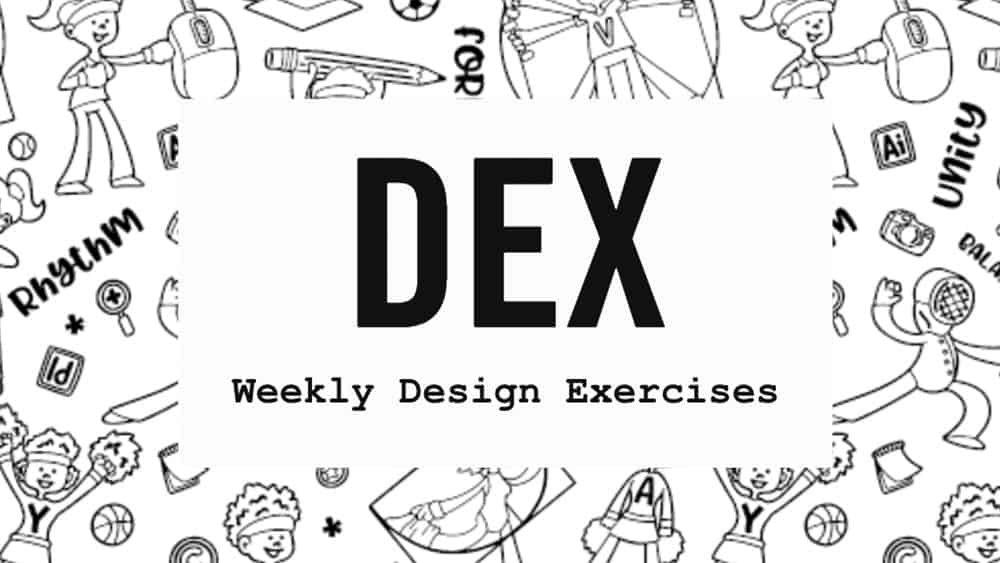 design-weekly-exercices-dex