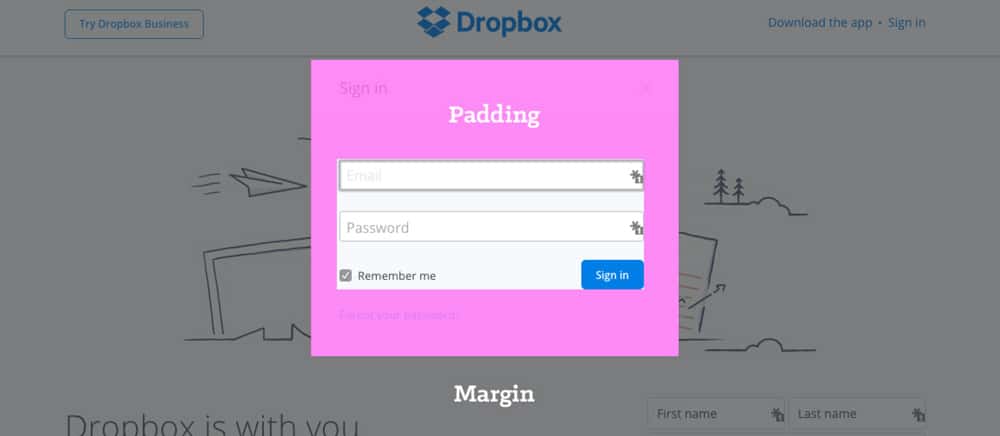 Techniques de mise en pages : Padding vs Margin