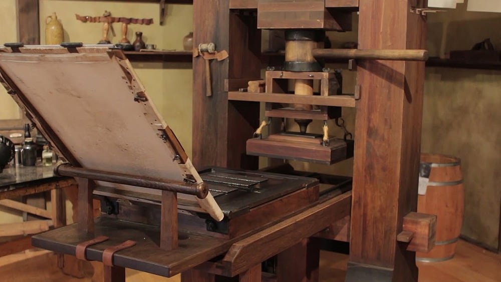 La machine de Gutenberg