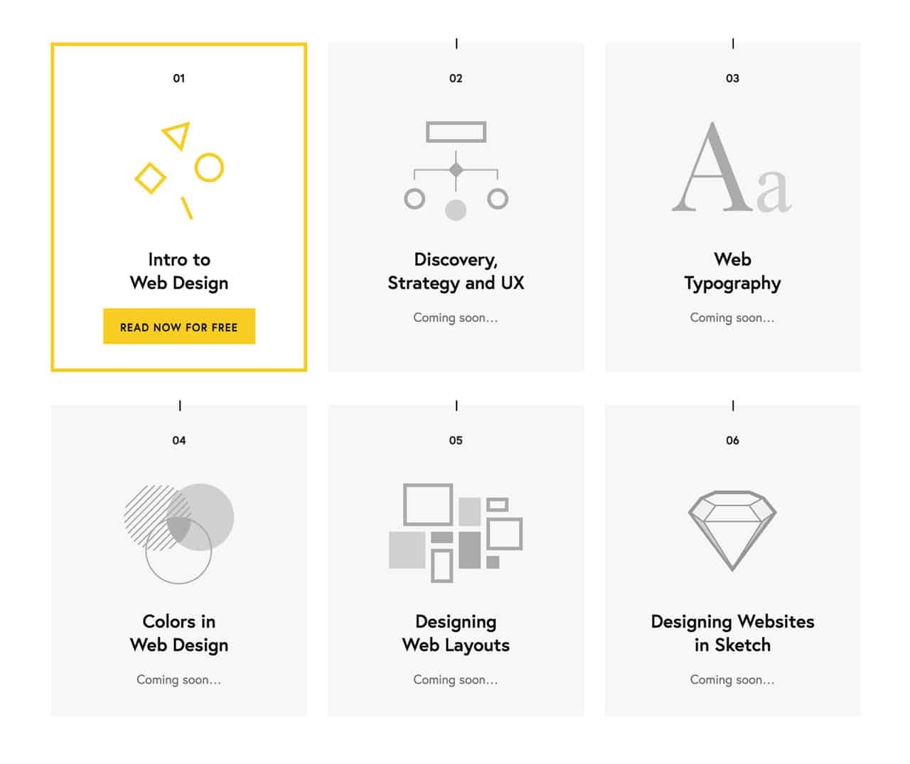 Introduction to Design Web module #1 de Design Class par Rafal Tomal