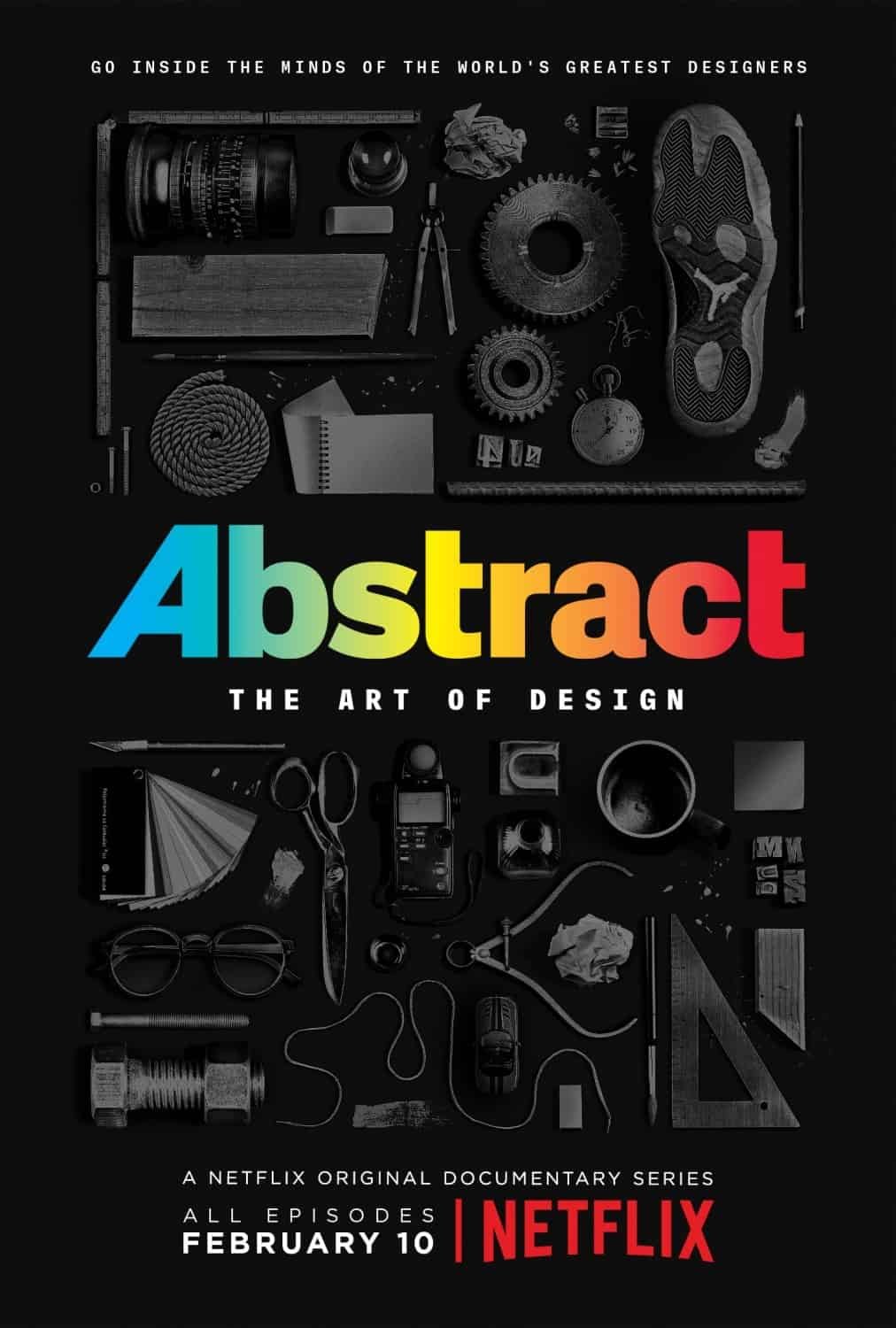 Poster officiel Abstract The Art of Design
