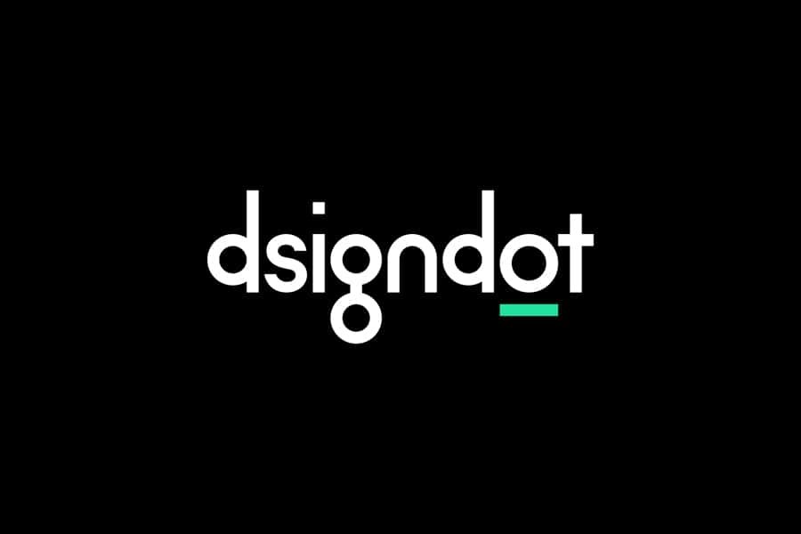 design d'identité Dsigndot par Build. Logo.