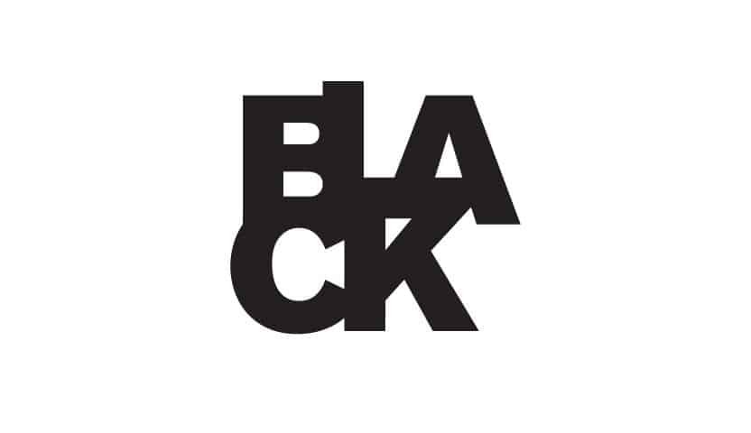 Give Branding Back its Soul : design d'identité Black par Bibliothèque. Logo