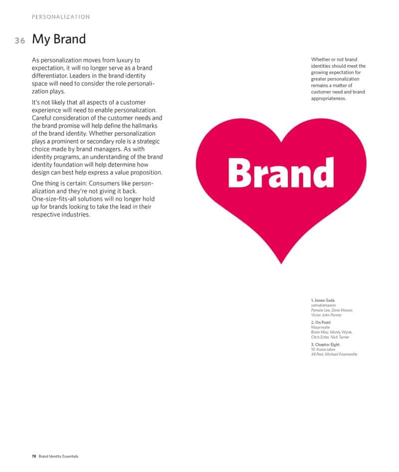 Brand Identity Essentials : Extrait - My Brand