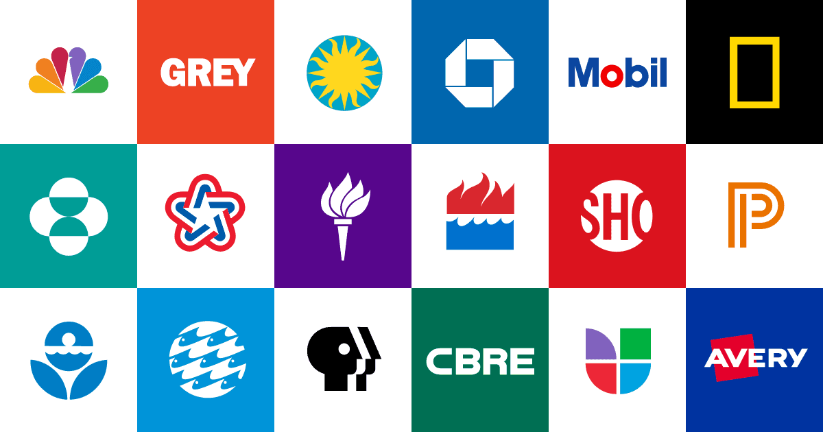 Branding Secrets : Quelques identité de marque iconiques par Chermayeff & Geismar & Haviv