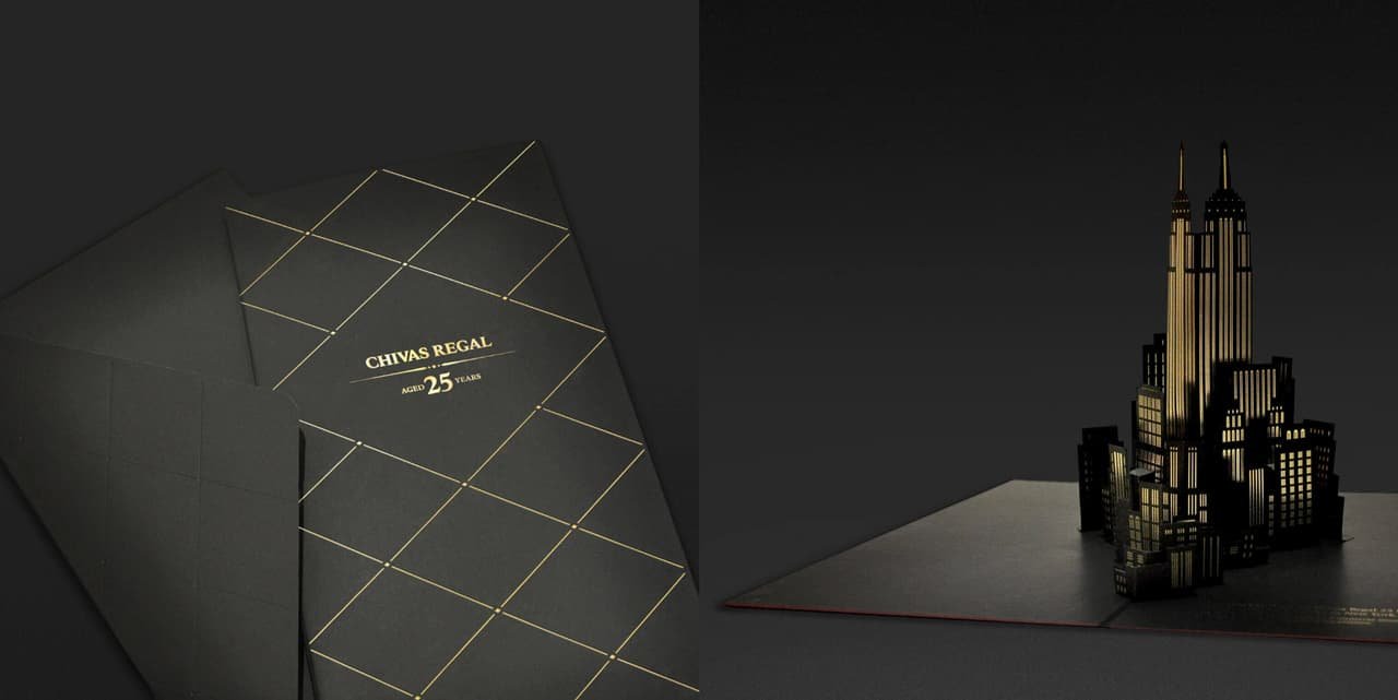 Branding Secrets : Campagne Chivas Regal 25 ans par SomeOne