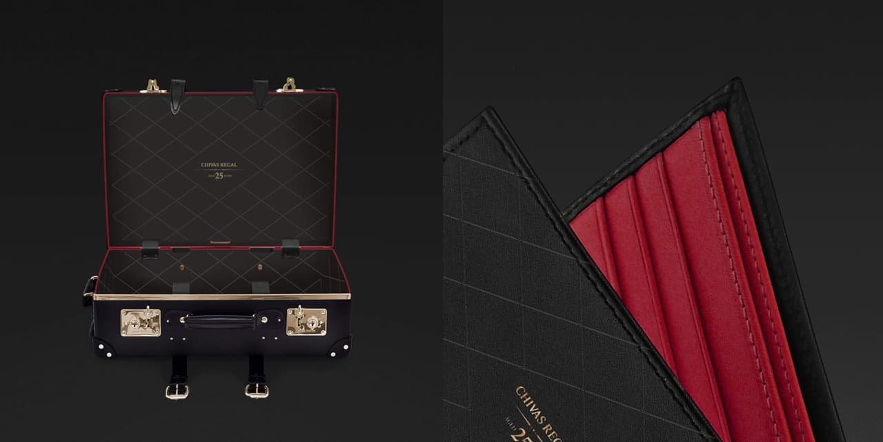 Campagne Chivas Regal 25 ans par SomeOne