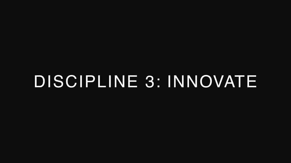 The Brand Gap - Discipline 5 : Innover