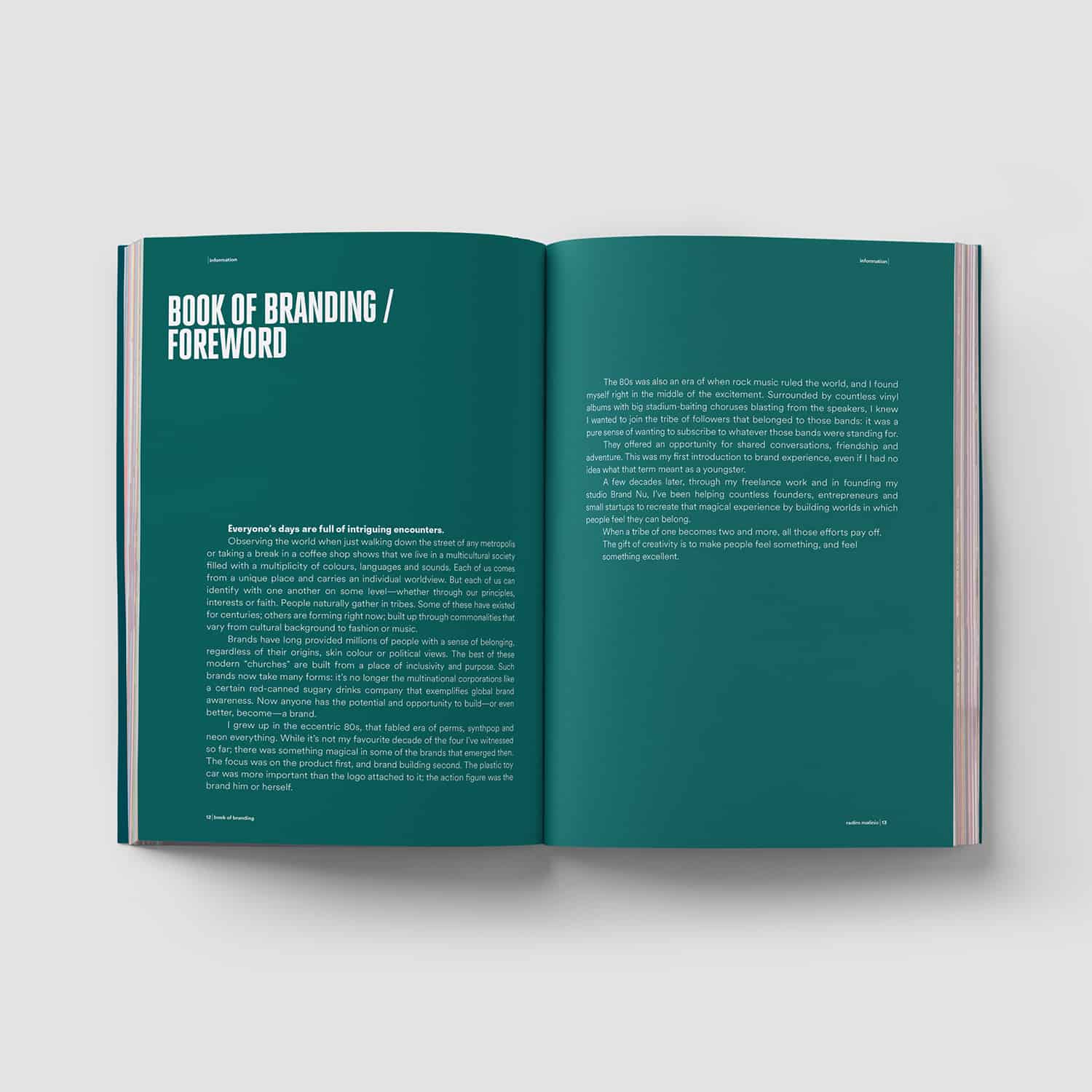 Book of Branding - Foreword