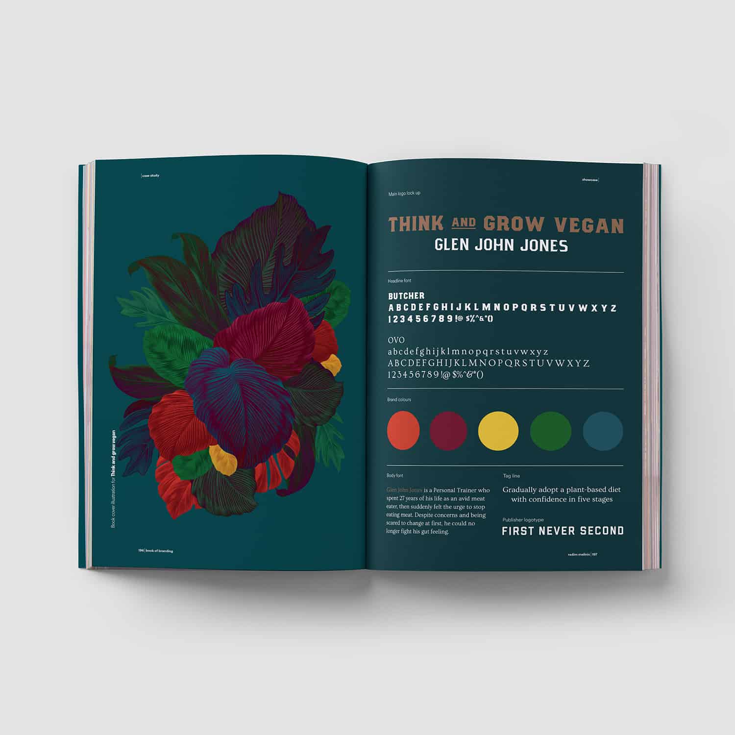 Book of Branding - Think and Grow Vegan