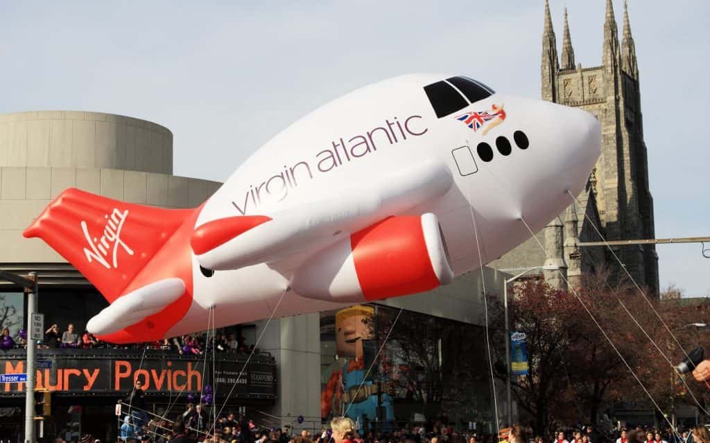 La marque Virgin Atlantic