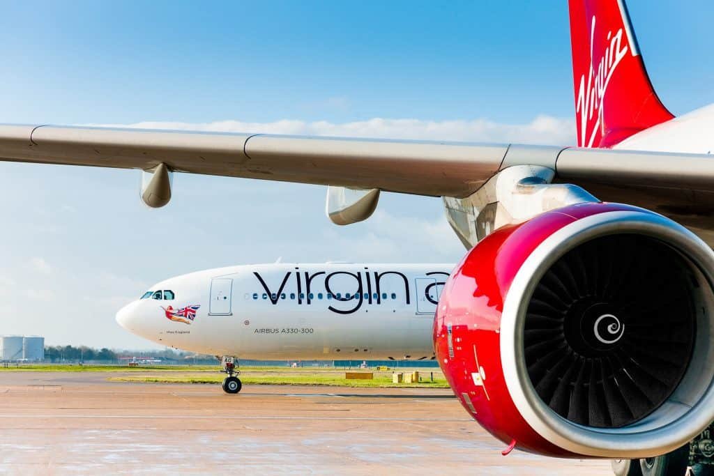 Like a Virgin - Virgin Atlantic