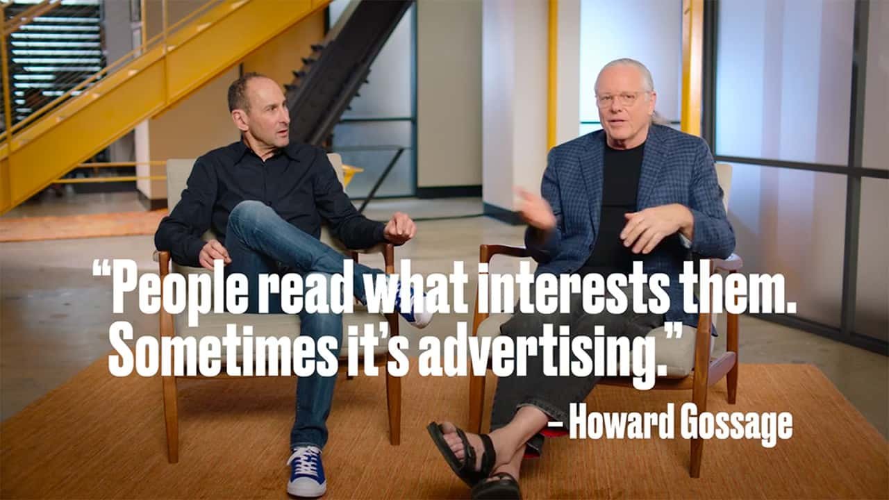 Les gens lisent ce qui les intéressent. Parfois, c'est de la publicité. – Howard Gossage