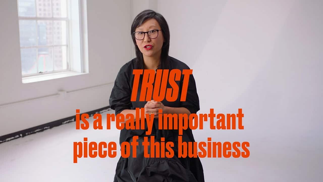 La confiance est une composante très importante dans les affaires.