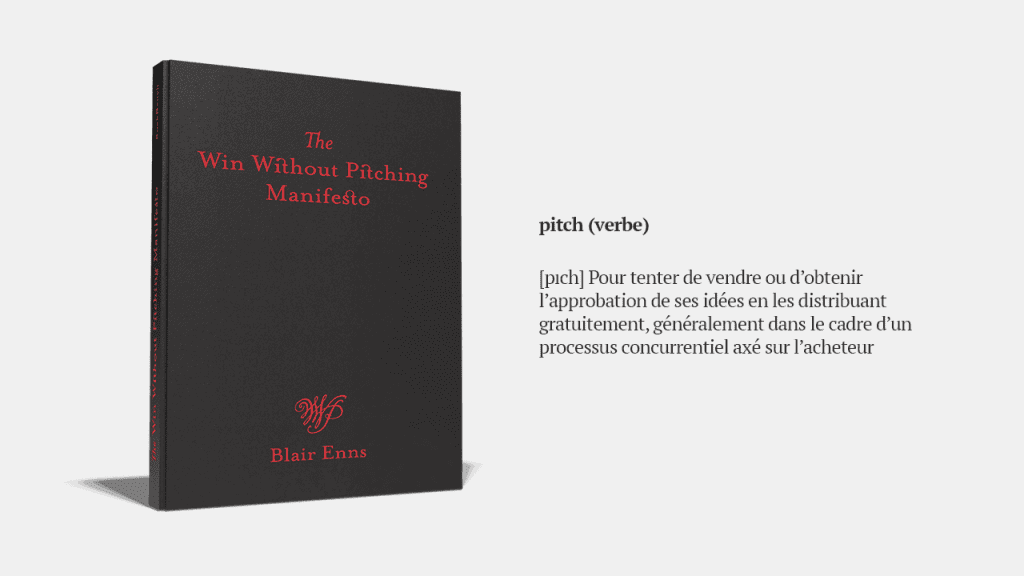 livre-the-win-without-pitching-manifesto