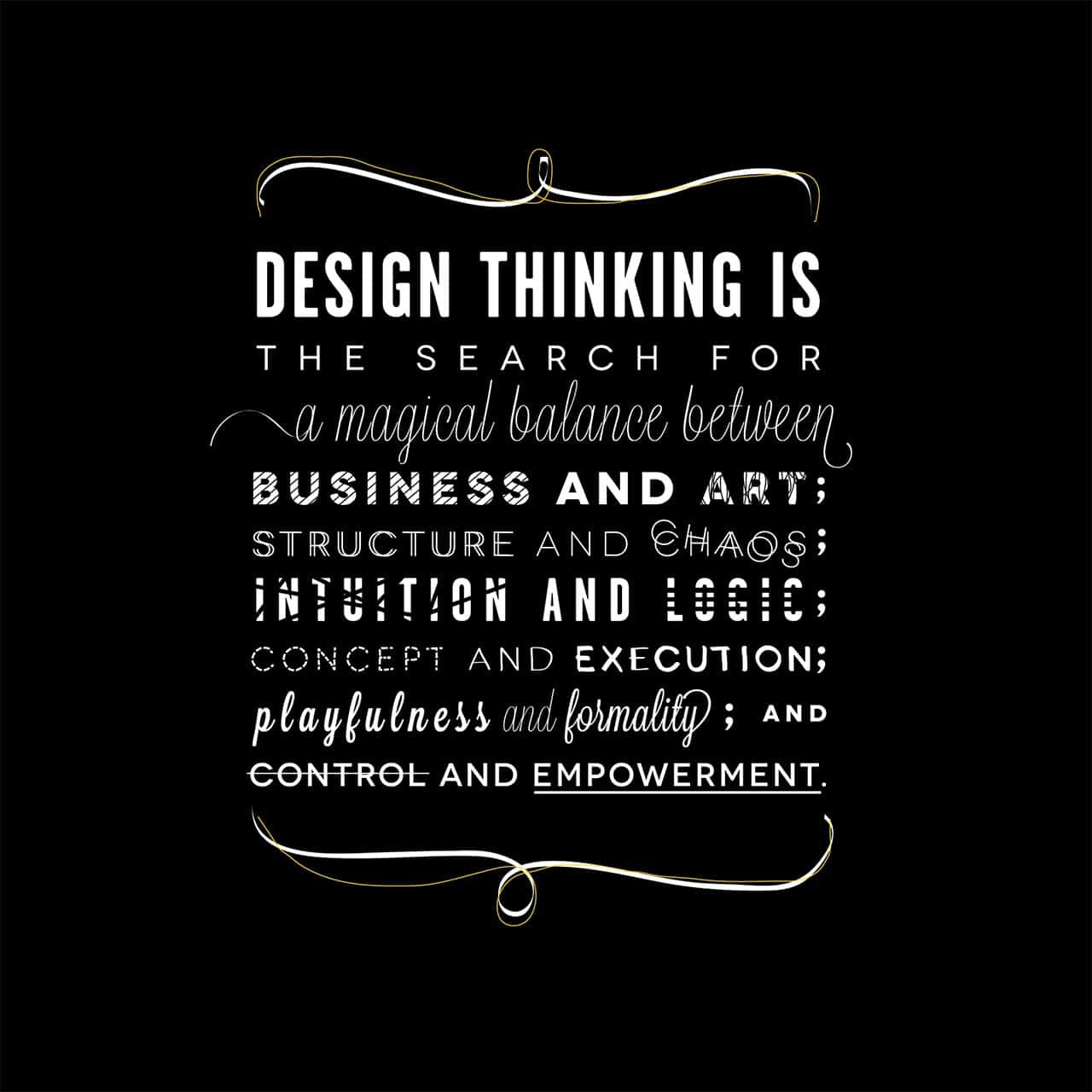 Qu'est-ce que le design thinking ?
