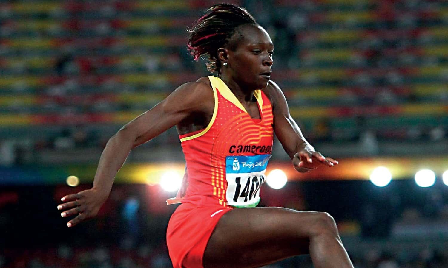 Françoise Mbango Etone – Double championne Olympique triple saut