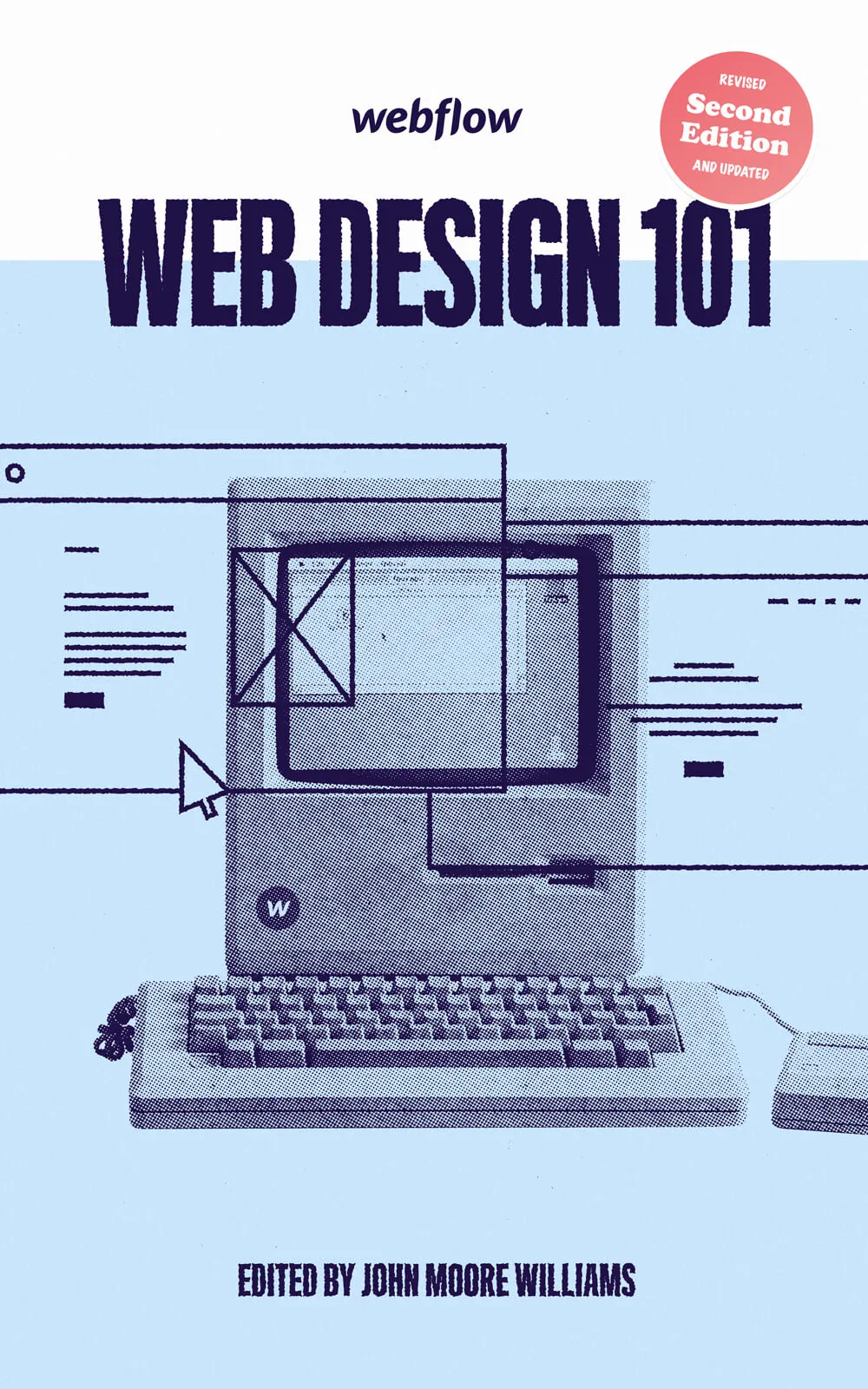 Webflow - livre fondamentaux design web deuxième édition