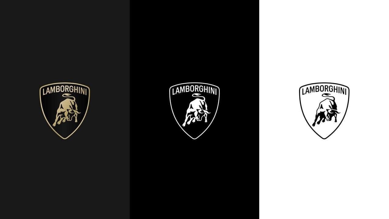 du debranding au blanding : logo Lamborghini 2024