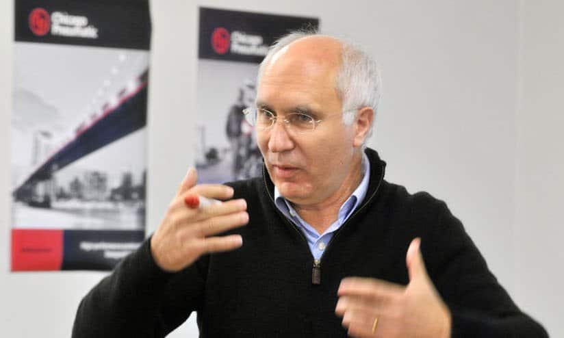 Dr Waldemar Pfoertsch, auteur de B2B Brand Management (2006)